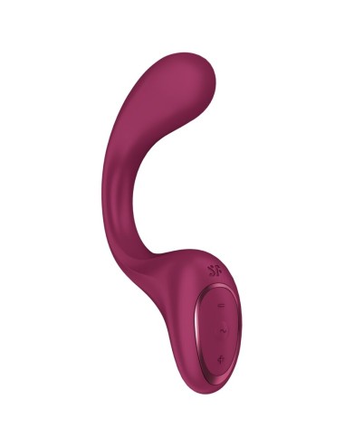 SATISFYER - G FOR GODDESS 2 RABBIT VIBRATOR BOTTLE BORDEAUX