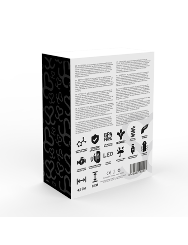 ANEL VIBRANTE RECARREGÁVEL MORESSA ZAC PREMIUM