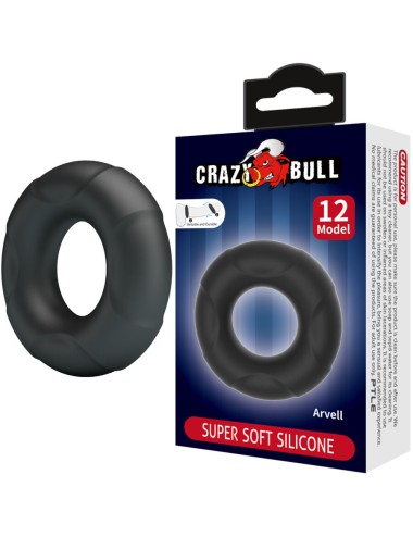 CRAZY BULL - ANEL DE SILICONE ARVELL MODELO 12
