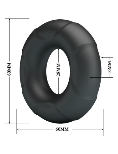 CRAZY BULL - ANEL DE SILICONE ARVELL MODELO 12