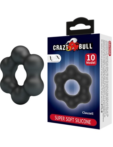 CRAZY BULL - ANEL DE SILICONE CLAUZELL MODELO 10
