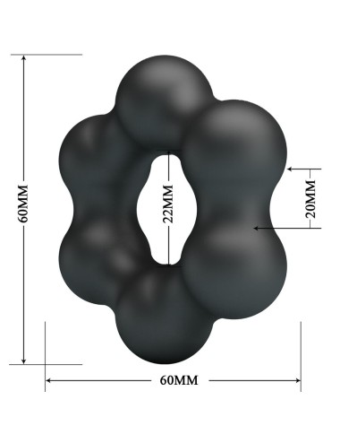 CRAZY BULL - ANEL DE SILICONE CLAUZELL MODELO 10