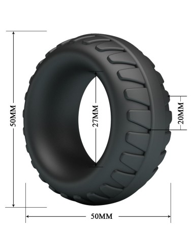 CRAZY BULL - ANEL DE SILICONE DILSON MODELO 3