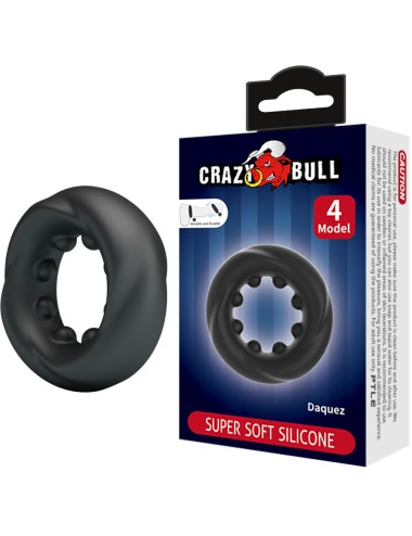 CRAZY BULL - ANEL DE SILICONE DAQUEZ MODELO 4