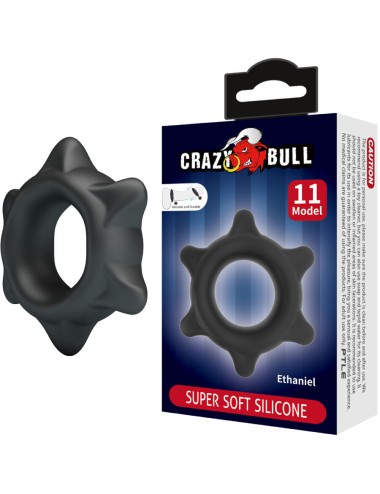 CRAZY BULL - ANEL DE SILICONE ETHANIEL MODELO 11