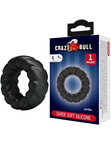 CRAZY BULL - ANEL DE SILICONE JERIKO MODELO 1
