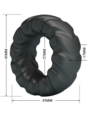 CRAZY BULL - ANEL DE SILICONE JERIKO MODELO 1