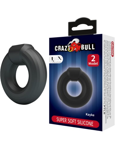 CRAZY BULL - ANEL DE SILICONE KAYKE MODELO 2