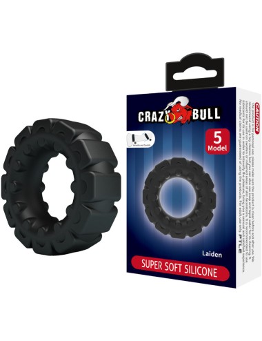 CRAZY BULL - ANEL DE SILICONE LAIDEN MODELO 5