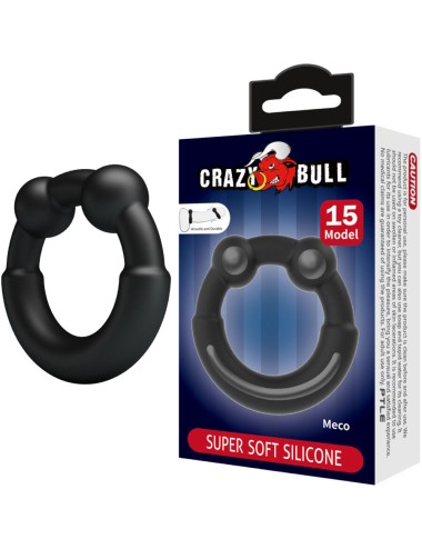 CRAZY BULL - ANEL DE SILICONE MECO MODELO 15