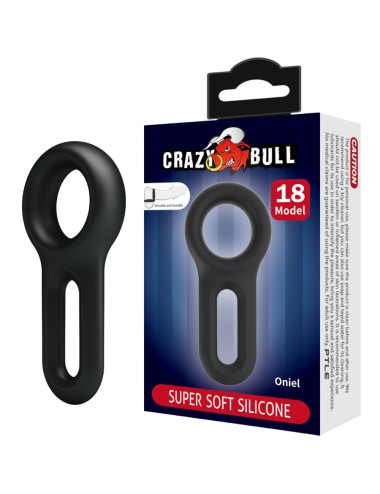 CRAZY BULL - ANEL DE SILICONE ONIEL MODELO 18