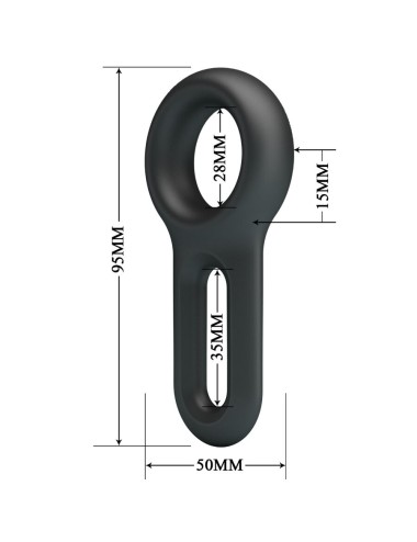 CRAZY BULL - ANEL DE SILICONE ONIEL MODELO 18