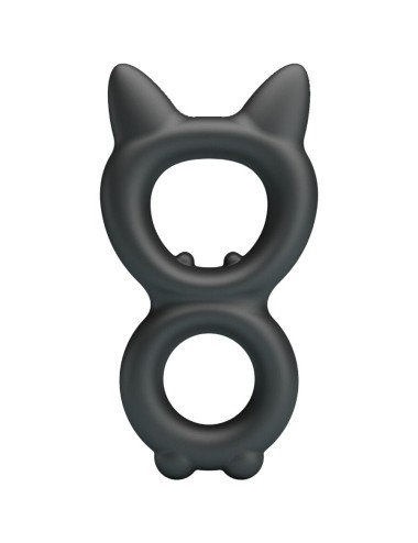 CRAZY BULL - ANEL DUPLO DE SILICONE TORAN MODELO 20