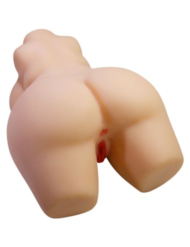 CRAZY BULL - GRACE TRONCO FEMININO REALISTA VAGINA E ANAL 7,5 KG