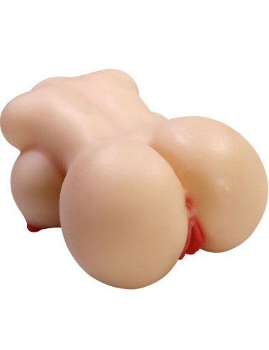 CRAZY BULL - HERTA MINI TORSO VAGINA FEMININA REALISTA 497 G