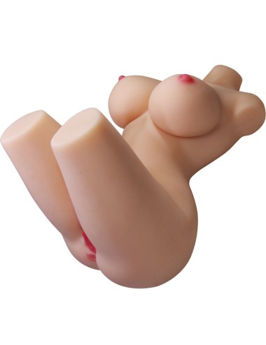 CRAZY BULL - TIFFANY TORSO FEMININO REALISTA VAGINA E ANAL 5,5 KG