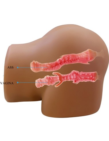 CRAZY BULL - GERIANN VIBRADOR DE BULL FEMININO REALISTA E SUCÇÃO COM SOM 5,5 KG