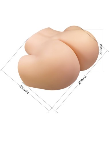 CRAZY BULL - ANAID REALISTA VAGINA TRASEIRA FEMININA E ANAL 7 KG