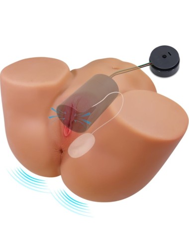 CRAZY BULL - ILANA VIBRADOR DE BULL FEMININO REALISTA E SUCÇÃO COM SOM 6