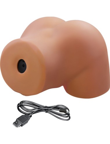 CRAZY BULL - ILANA VIBRADOR DE BULL FEMININO REALISTA E SUCÇÃO COM SOM 6,8 KG
