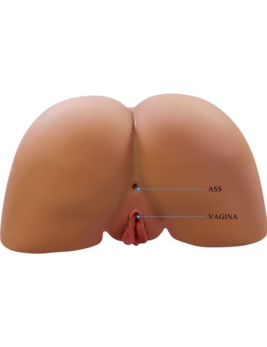 CRAZY BULL - ILANA VIBRADOR DE BULL FEMININO REALISTA E SUCÇÃO COM SOM 6,8 KG