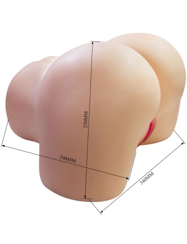 CRAZY BULL - JULIA REALISTA FEMININA BUNDA VAGINA E ANAL 11 KG