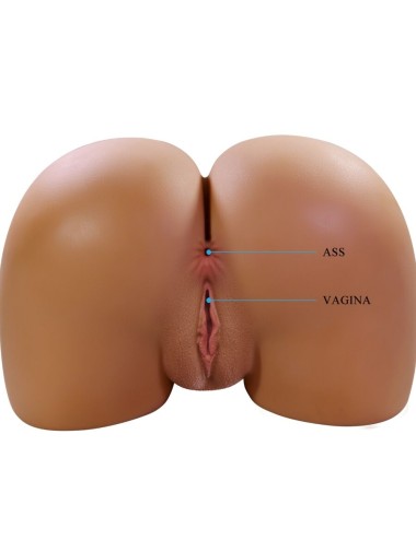 CRAZY BULL - WENDY VIBRADOR DE BUMBUM FEMININO REALISTA E SUCÇÃO COM SOM 11 KG