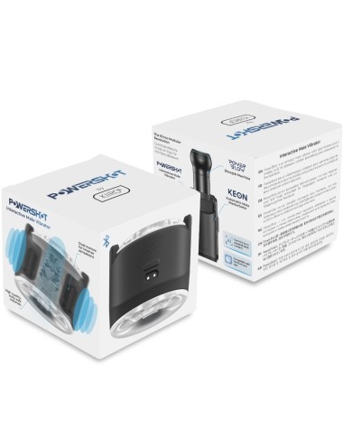 KIIROO - VIBRADOR DE BOLSO MASCULINO POWERSHOT