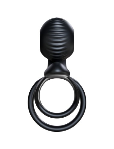 SNAIL VIBE - JOVI COUPLES RING CONTROLE REMOTO PRETO