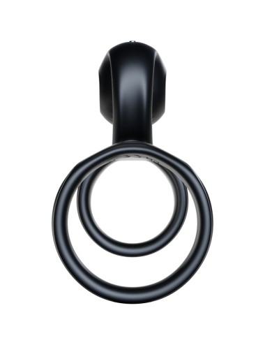 SNAIL VIBE - JOVI COUPLES RING CONTROLE REMOTO PRETO