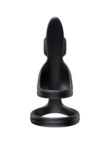 SNAIL VIBE - JOVI COUPLES RING CONTROLE REMOTO PRETO