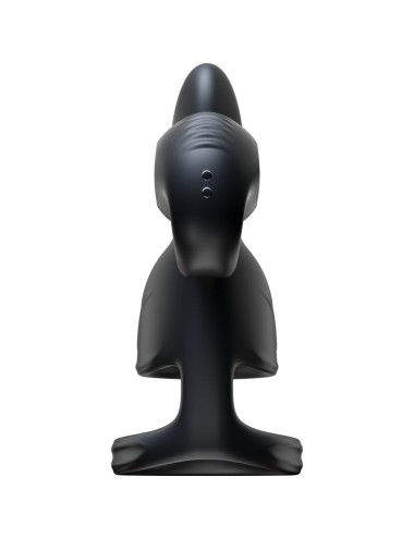 SNAIL VIBE - JOVI COUPLES RING CONTROLE REMOTO PRETO