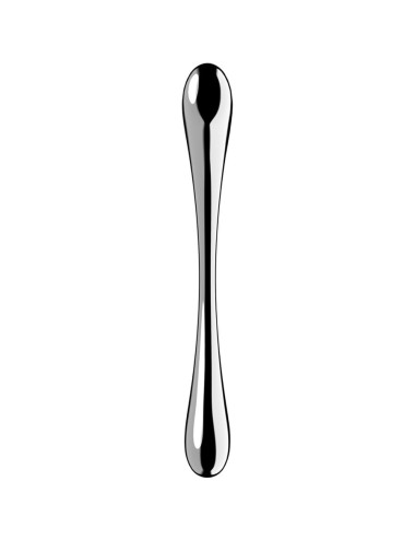 SATISFYER - COSMIC CREST 1 DILDO DE AÇO INOXIDÁVEL COM DUAS EXTREMIDADES