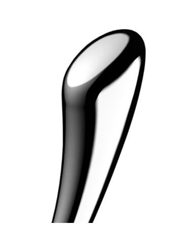 SATISFYER - COSMIC CREST 1 DILDO DE AÇO INOXIDÁVEL COM DUAS EXTREMIDADES