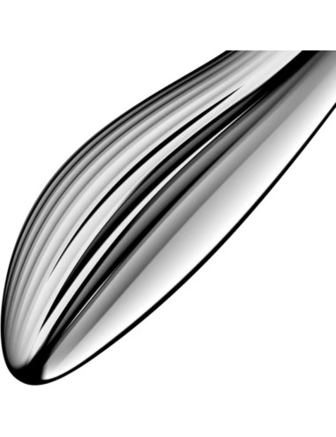 SATISFYER - PURE GRAVITY 1 DILDO DE AÇO INOXIDÁVEL COM DUAS EXTREMIDADES