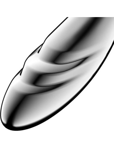 SATISFYER - PURE GRAVITY 3 DILDO DE AÇO INOXIDÁVEL COM DUAS EXTREMIDADES