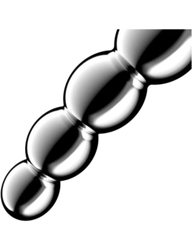 SATISFYER - STAR FORCE 1 DILDO DE AÇO INOXIDÁVEL COM DUAS EXTREMIDADES