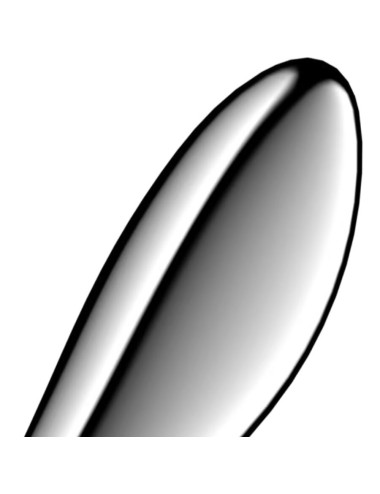 SATISFYER - STAR FORCE 3 DILDO DE AÇO INOXIDÁVEL COM DUAS EXTREMIDADES