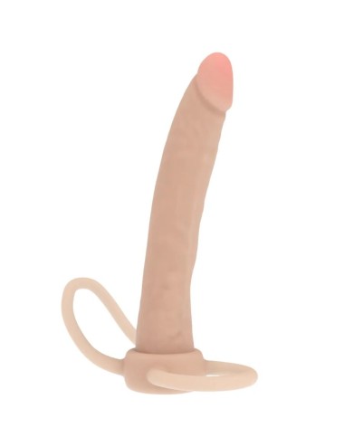 GET REAL - DUPLA CONFUSÃO - PENETRADOR ANAL DE SILICONE 16 CM