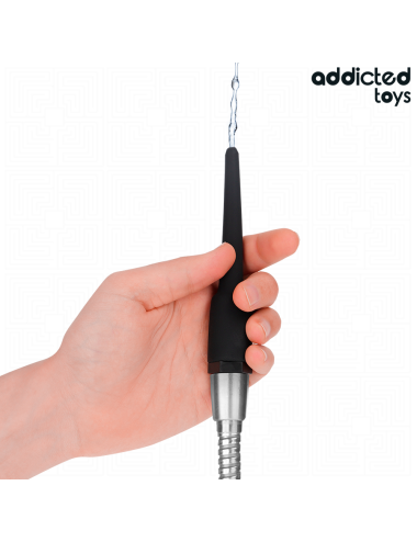 ADDICTED TOYS - LIMPADOR ANAL COM ADAPTADOR UNIVERSAL MODELO 1