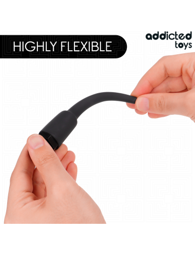 ADDICTED TOYS - LIMPADOR ANAL COM ADAPTADOR UNIVERSAL MODELO 1