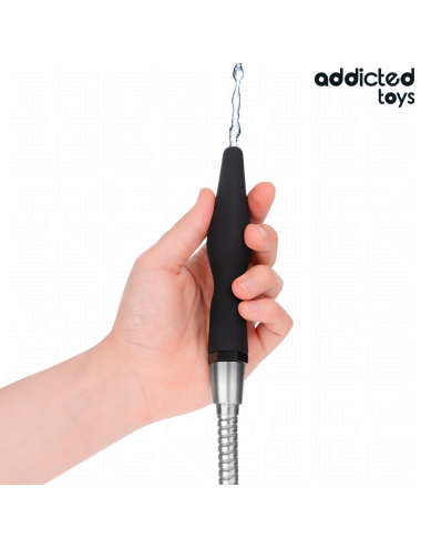 ADDICTED TOYS - LIMPADOR ANAL COM ADAPTADOR UNIVERSAL MODELO 2
