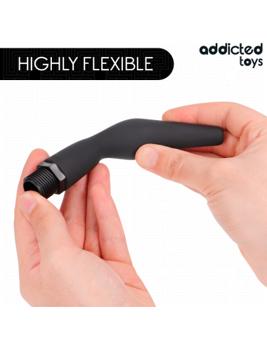 ADDICTED TOYS - LIMPADOR ANAL COM ADAPTADOR UNIVERSAL MODELO 2