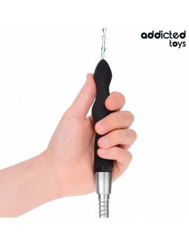 ADDICTED TOYS - LIMPADOR ANAL COM ADAPTADOR UNIVERSAL MODELO 3