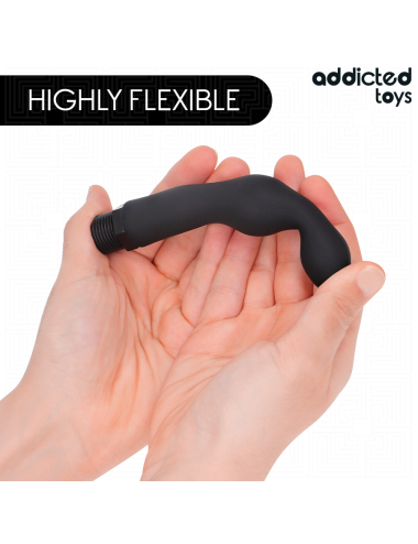 ADDICTED TOYS - LIMPADOR ANAL COM ADAPTADOR UNIVERSAL MODELO 3