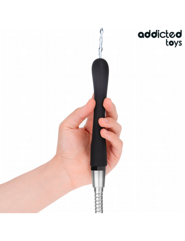 ADDICTED TOYS - LIMPADOR ANAL COM ADAPTADOR UNIVERSAL MODELO 4