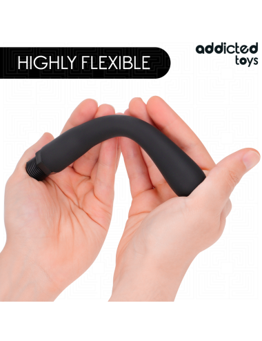 ADDICTED TOYS - LIMPADOR ANAL COM ADAPTADOR UNIVERSAL MODELO 4