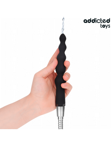 ADDICTED TOYS - LIMPADOR ANAL COM ADAPTADOR UNIVERSAL MODELO 5