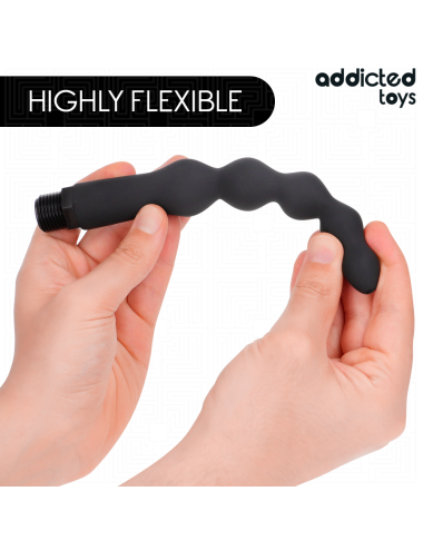 ADDICTED TOYS - LIMPADOR ANAL COM ADAPTADOR UNIVERSAL MODELO 5