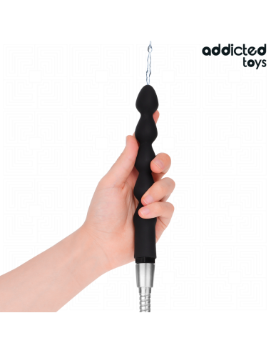 ADDICTED TOYS - LIMPADOR ANAL COM ADAPTADOR UNIVERSAL MODELO 6